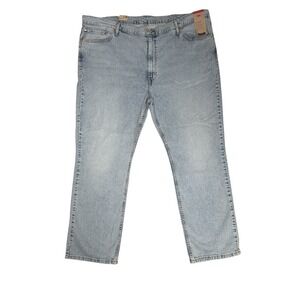 Levi's 511 slim light wash jeans 48 x 32